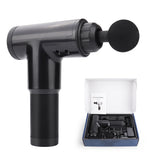 Massage Gun DeepTissue Percussion Muscle MassageVibrationRelax Therapy Body Relaxation Acid Relief Pain Relax bodySport Massager