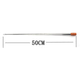 1PC Blowpip Picnic Cooking Survival Blow Fire Tube Portable Fire Starter Tube Retractable Stainless Steel Outdoor Camping Newest