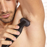 Pro face beard shaving machine electric razor hair trimmer bodygroom kit electric shaver for men body back 100-240v rechargeable