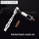 12 In 1 Mini Ratchet Socket Wrench Screwdriver Set Portable 1/4 Inch Ratchet Spanner Quick Release Socket Repair Tool Hand Tool