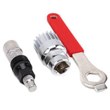 Dropship-Bike Bicycle Crank Extractor Puller Bottom Bracket Remover Spanner Repair Tool