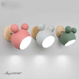 Nordic Wall Lamp Aluminum Sconce for Children Bedroom lights Modern Indoor Wall Light Fixtures E27 Creative Luminaire