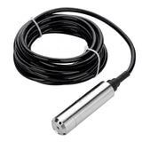 Level Sensor DC 24V 4-20mA Throw-In Liquid Level Sensor For Detecting 0-5m Range Depth Linear Scale Float Switch Level Sensor