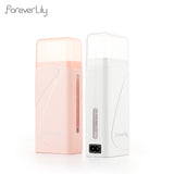 Foreverlily Wax Heater Wax Roller Epilator Depilatory Heater Hair Removal Wax Fast Heating Machine Body Leg Hair Waxing Warmer