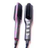 Electric Hair Brushes Straight Comb Anti-scald Straight Hair Comb Hot Comb Straightener Hair Straightener Brush 360 Rotatable