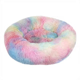 WINTER Calming Cat Bed Dog Bed House Kennel  Soft Long Plush Mat Warm Pet Bed Cushion Cats Bed Sofa Machine Wash Kennel