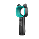 Outdoor Usb Rechargeable Fan Portable Bladeless Fan Handheld Mini Cooler No Leaf Handy Cooling Fan Small Fan Mini Charging