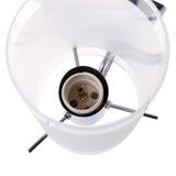 AC85-265V E27 LED Wall Light Modern Glass Decorative Lighting Sconce Fixture Lamp