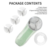 Mini Electric Clothes Sweater Fabric Shaver, Furniture Upholstery Couch Bed Portable Fuzz Pill Shaver Lint Remover