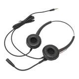 Call Center Headset Intelligent Noise Reduction Telephone Headset with 3.5mm Connector for Conference Calls