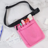 New Multi-pocket Nurse Kit Medical Staff Work Medical Supplies Storage Nurse Bag Nurse Pocket Pouch with Adjustable Belt