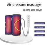 Electric Leg Massager with 2 Modes Air Compression Simulation Air Bags Massage Heating Foot Kneading Meridian Massager