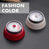 Stainless Steel Kitchen Timer Reminder Mechanism Water resistance Scale Merchanism Manual Setting for Cooking Baking Gym Working