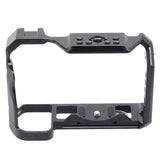 Camera Cage for Nikon Z5 Z6 Z7 Z6II Z7II Camera Cage Stabilizer Bracket 1/4 Threads Holes Quick Release Plate