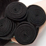 Real Hair Wig Deep Curly Human Hair Bundle12A