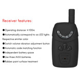 Electronic Fishing Alerts Bite Alarm LED Wireless Fishing Alarm Digital Fishing Receiver Sound Alert Kits