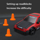 4WD 1:24 RC Drift Car Toy Remote Control Car 2.4GHz 15km/h High Speed Race Car Off Road RC Drift Car Vehicle Toys for Kids