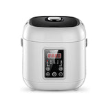 Mini Portable Rice Cooker 2L Intelligent Electric Cookers Food Steamer Cooking Pot Fast Heating Lunch Box 24H Appointment