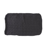 Baby Sleeping Bag Infant Winter Warm Thickening Plus Velvet Knit Warm Sleeping Bag Wool Stroller Sleeping Bag