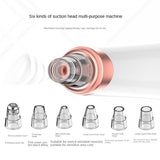 Blackhead Remover Face Deep Nose Cleaner T Zone Pore Acne Pimple Removal Vacuum Suction Facial Diamond Beauty Clean Skin Tool