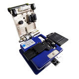 High Precision FC-6S Optical Fiber Cleaver with Fiber Scrap Collector FTTH Fiber Cutting Cleaver Free Shipping