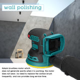 Cordless Electric Sander 8000/10000/12000rpm 3 Speed Gears Adjustable Wood Grinder Polisher Polishing Grinding Machine