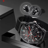 T20 Smart Watch TWS Earbuds 2 In 1 HIFI Stereo Wireless Headset Music Play Combo Bluetooth Phone Call Men Sports Smartwatch
