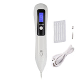 Betime LCD 9 Level Face Skin Dark Spot Remover Laser Plasma Pen Machine Mole Tattoo Removal Facial Freckle Tag Wart Beauty Care