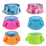Portable Outdoor Travel Foldable Folding Camping Washbasin Basin Bucket Bowl Sink Washing Bag Foot Bath Water Bucket 15L