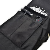 MACKAR POPULAR SIMPLE Skateboard Bag Large Capacity Adjustable Shoulder Strap Oxford Cloth Skateboard Carry Backpacks