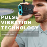 PF210 600M Yd Golf Rangefinder Telescope 6X Monocular Distance Meter Measuring Instruments Tools,for Golf Hunting Travel