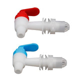 2pcs/lot 17mm Drink Dispenser Tap Beverage Beer Wine Barrel Faucet Spigot Water Plastic Coffee Juice Taps