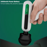 3200r/min Deep Tissue Percussion Muscle Body Massager For Pain Relief 12 Gear Speeds 2400mAh Electric High Frequency Vibration