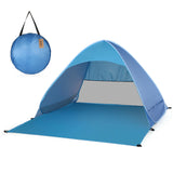Lixada Automatic Instant Pop Up Beach Tent Lightweight Outdoor UV Protection Camping Fishing Tent Cabana Sun Shelter 2023