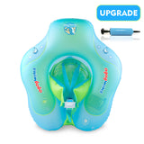 3M-6Yrs Baby Swimming Ring Safety Floating Ring Waist Ring With Inflator Bathing Playing Water Baby Accessories Kids Floats
