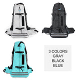 Pet Dog Carrier Bag Backpack Cat Dog Travel Bag Pouch Corgi Bulldog Mesh Backpack For Small Meduim Large Dogs Pet Supplies