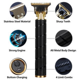 USB T9 Hair Clipper Professional Electric hair trimmer Barber Shaver Trimmer Beard 0mm Men Hair Cutting Machine for men Cordless