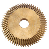Milling Cutter (60X7.3X12.7Mm) Suitable For Wenxing Key Cutting Machine 100A, 100A1, 100A2, 100A3
