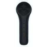 Electric Facial Cleansing Brush With Hot Compress Silicone Face Cleansing Brush Device For Deep Cleaning Massaging Skin Scrubber