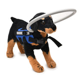 Blind Dog Harness Guiding Device, Pet Safe Halo Prevent Collision & Build Confidence Blind Dog Accessories