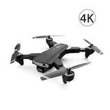 4K/6K X7GW Folding RC Drone GPS Positioning Dual-lens Unmanned Aerial Vehicle Aerial Photography Quadcopter