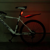 Bicycle Lights LED Warning Lights Night Bike Rear Light Mountain Bike Equipment Bicycle Lights Sports Entertainment
