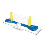 Iatable Volleyball Net Ball Set Floating Water Volleyball Game Water Entertainment Tool Adult Family Children Party Pool Game