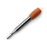 1PC Blowpip Picnic Cooking Survival Blow Fire Tube Portable Fire Starter Tube Retractable Stainless Steel Outdoor Camping Newest