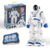New Dancing RC Robot Baby Toy Smart Gesture Sensor Singing Music Robot Remote Control Robot Multi-function USB Kid Toddler Gift
