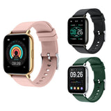 P32 Smart Watch Fitness Pedometer Health Heart Rate Sleep Tracker IP67 Waterproof Men Women Sport Watche For Android Ios