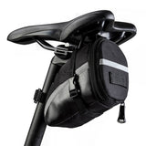 Dropship-Bicycle Tail Bag MTB Road Bike Seat Cushion Bag Cycling Rear Seat Bag Glue-Free Tire Repair Tools Bicycle Repair Suits