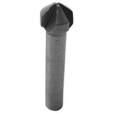 6Pcs Round Shank 3 Flute Chamfer Chamfering End Mill Cutter &amp; 5Pcs M3-M8 Nitride Screw Tap Metric Spiral Hand Screw Tap