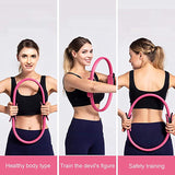 5 Pcs Set Magic Ring for Sports Home Fitness Yoga Circle Leg Arm Muscle Trainer Pilates Circle Exercise Workout Gym Bodybuilding