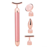 Facial Massager 4 in 1 Multi Functional Facial Massager Vibration Face Lifting Tightening Massage Machine Anti Cellulite